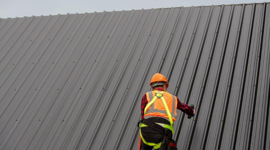 Professional metal roof installation services in Gardiner, MT